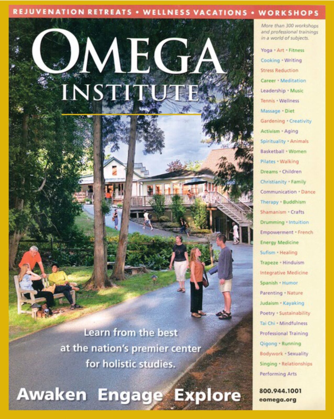 Omega Institute for Holistic Studies Case Study SK Consulting